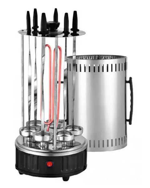 Домашняя шашлычница электрическая