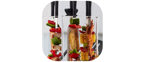 Домашняя шашлычница электрическая